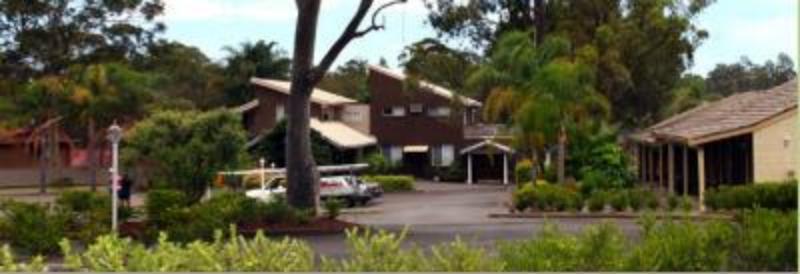 מאטילנד Molly Morgan Motor Inn מראה חיצוני תמונה