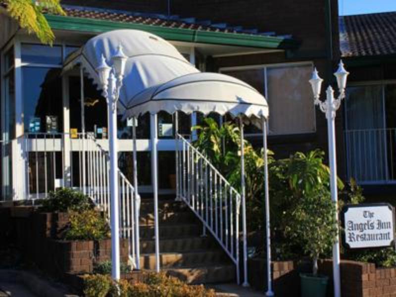 מאטילנד Molly Morgan Motor Inn מראה חיצוני תמונה