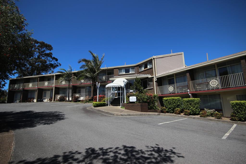 מאטילנד Molly Morgan Motor Inn מראה חיצוני תמונה